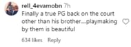 Instagram Comment